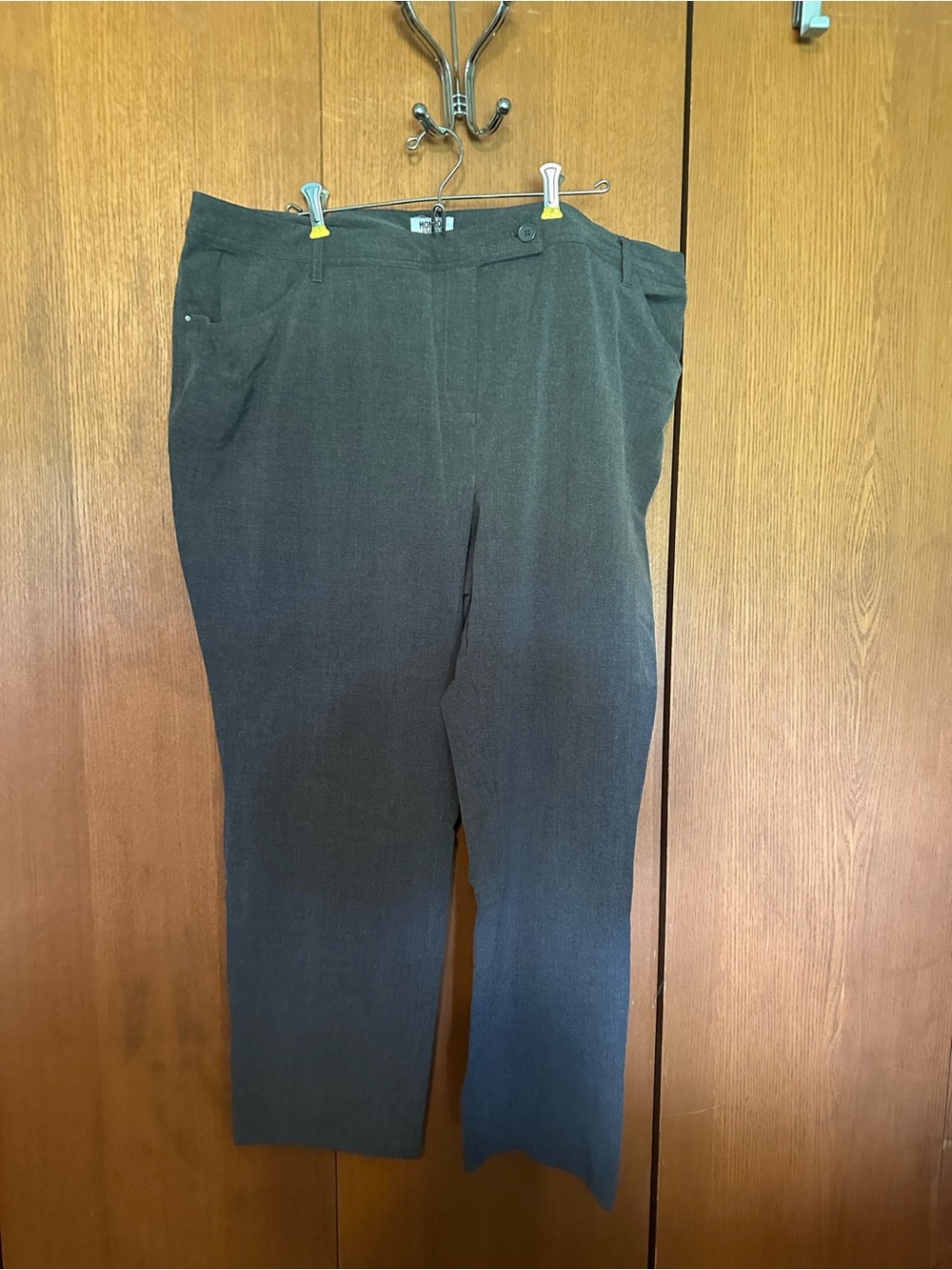 Monroe & Main Women’s Dress Pants - Charcoal